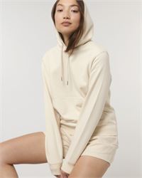 FELPA UNISEX CON CAPPUCCIO NON GARZATA 300 gsm